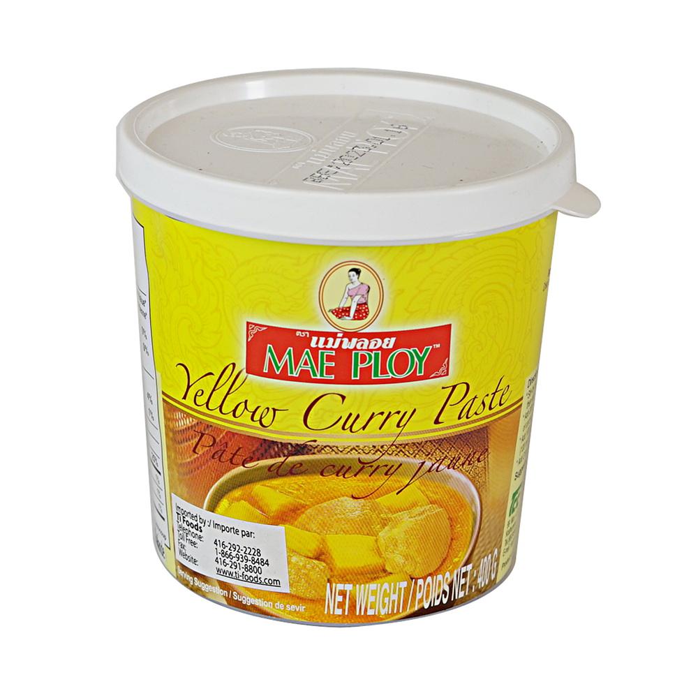 Mae Ploy Yellow Curry Paste