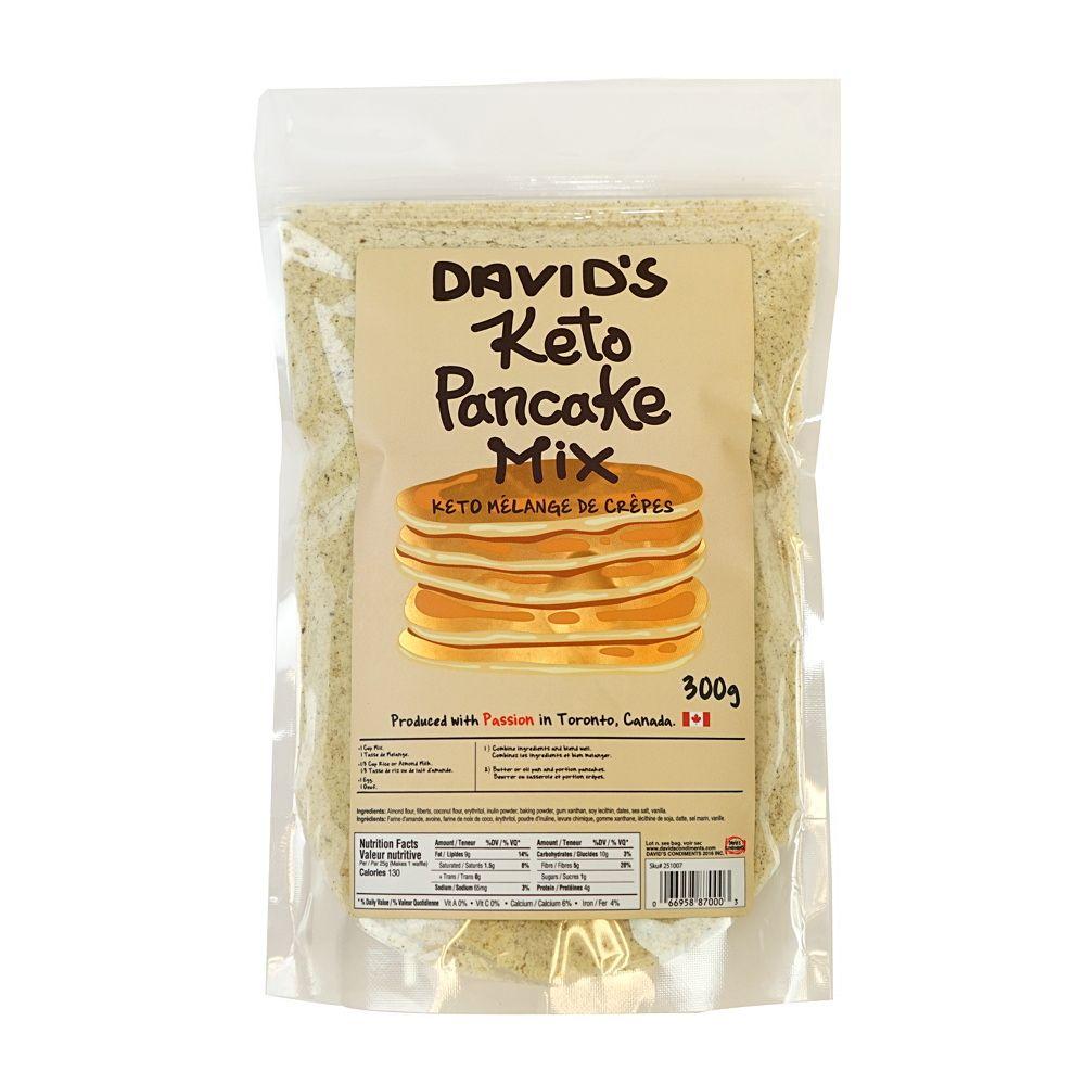 Keto Pancake Mix 300 G Davids Qualifirst