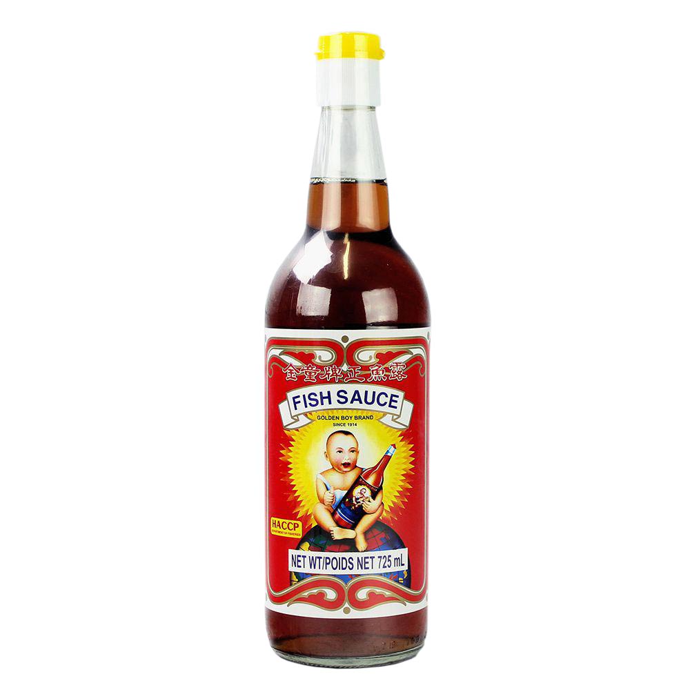 Fish Sauce Thai (nampla/nuoc mam) 725 ml Golden Boy