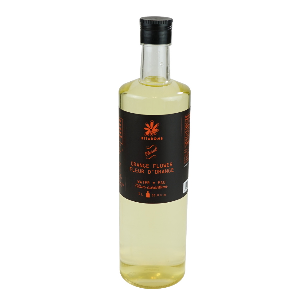 Bitarome All Orange Blossom Water - 1L (33.81oz) | Flavour Water ...