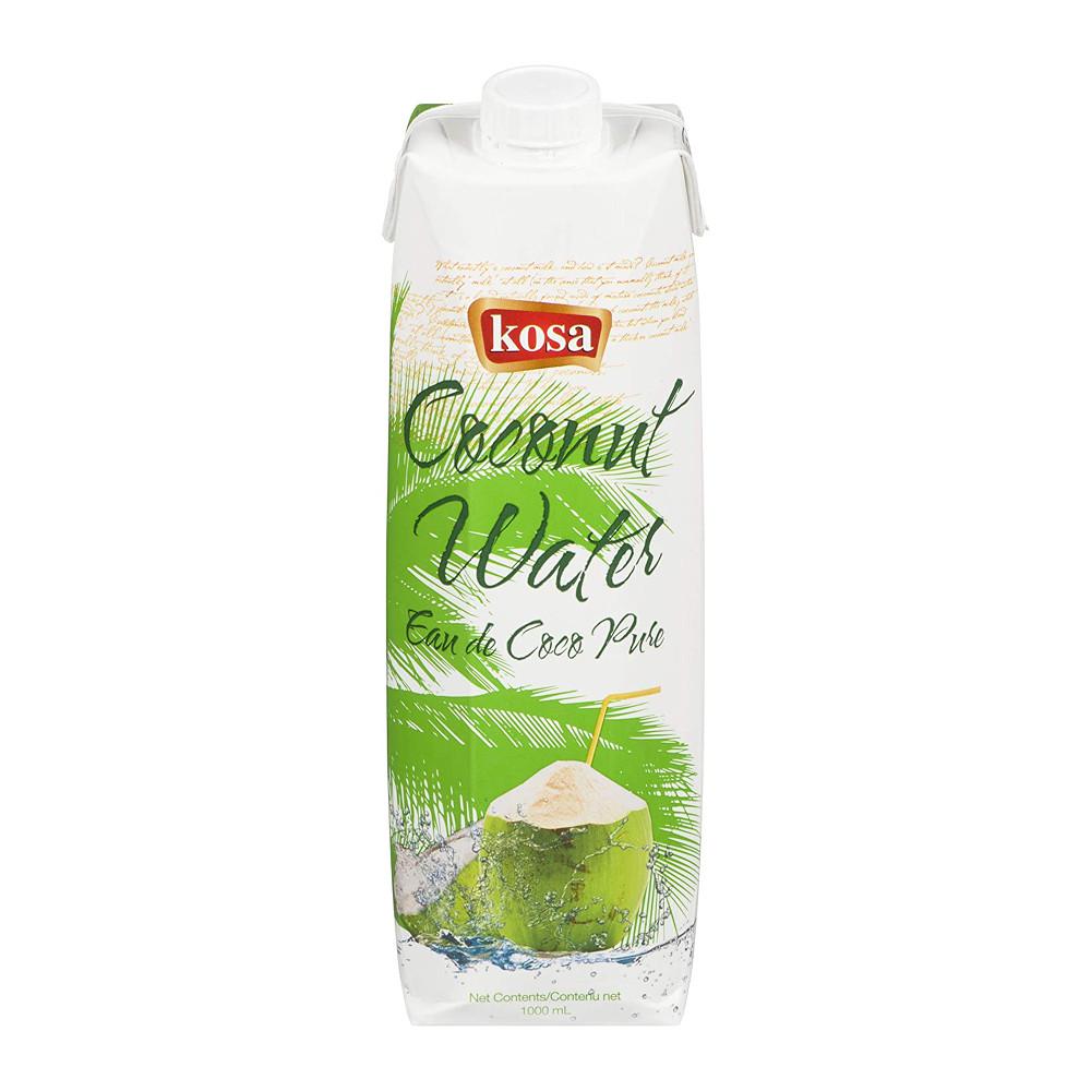 Eau de coco + crème de coco tetra pak 12 x 330ml