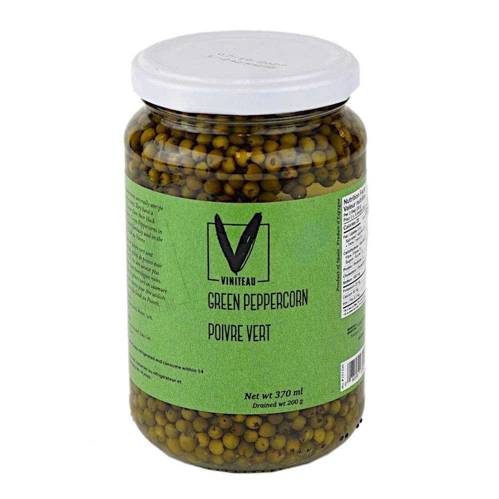 Epicureal Green Peppercorn Whole in Brine 370ml 12 pc | Premium Spanish ...