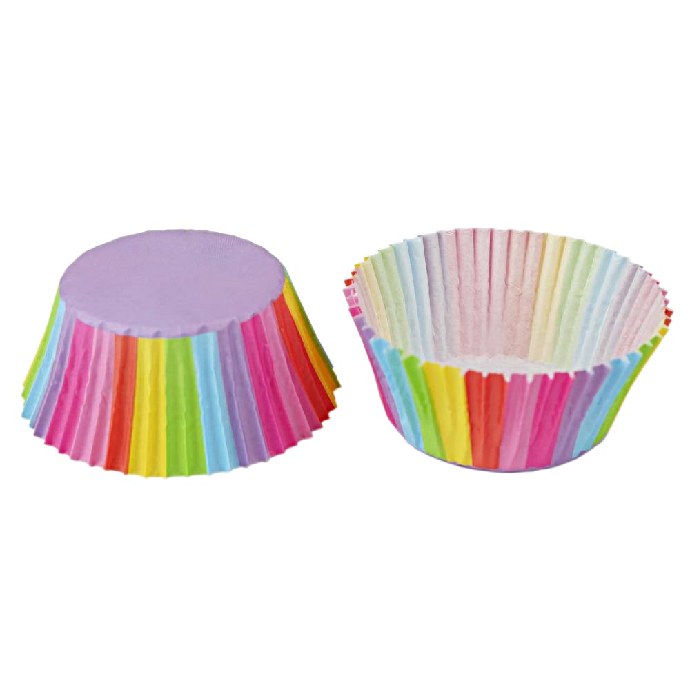 Colorful discount cupcake liners