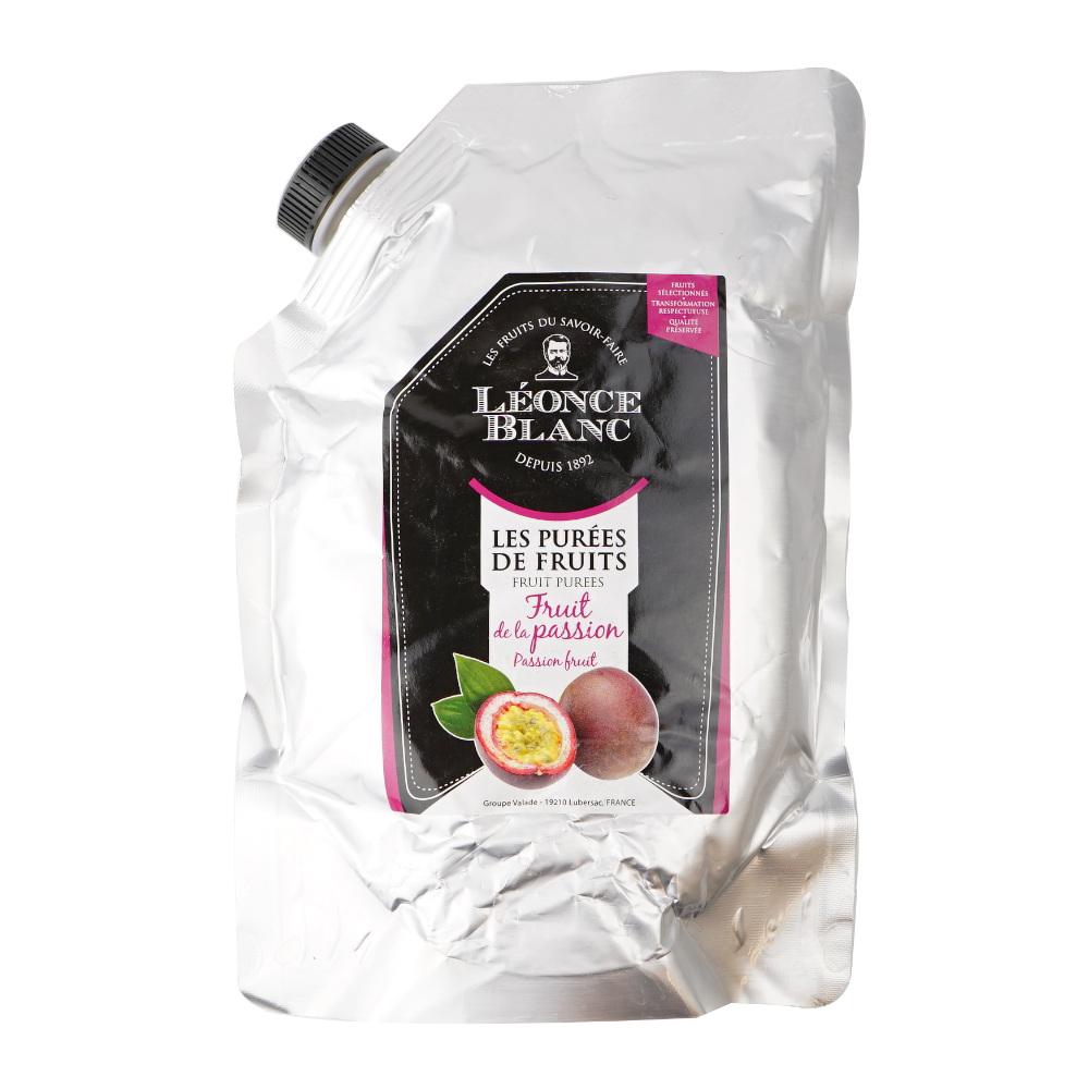 Leonce Blanc Passion Fruit Puree 1 kg | Premium passion fruit puree ...