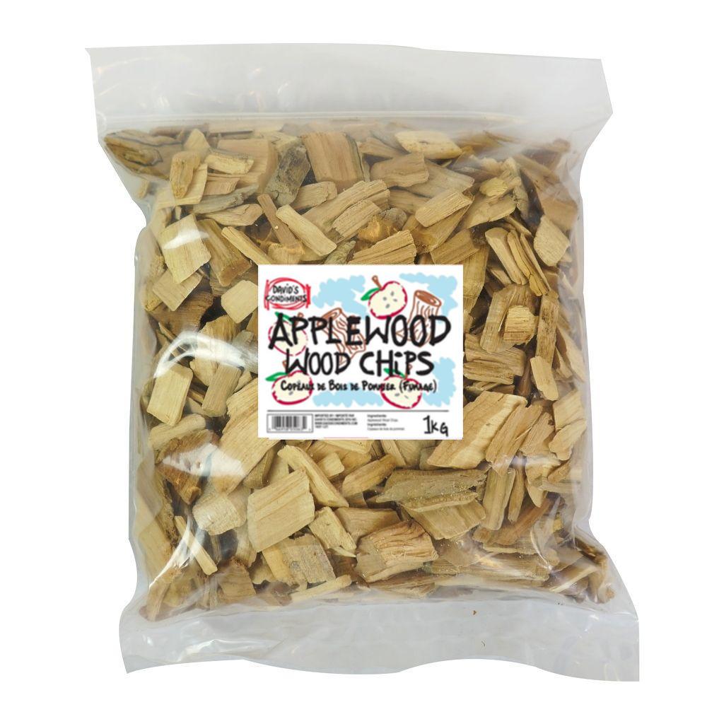 Applewood wood chips best sale