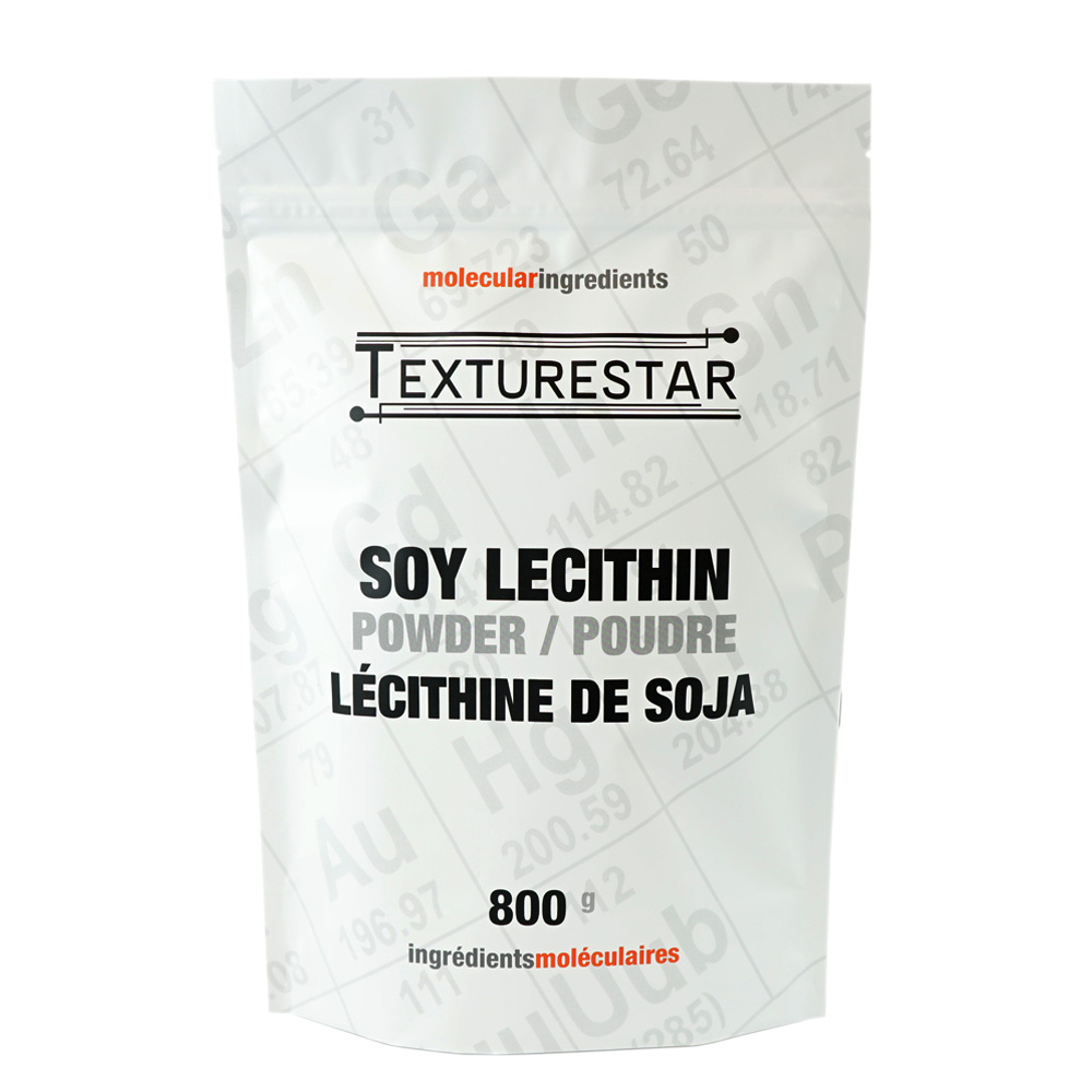 Soy Lecithin Powder 800 g Texturestar Qualifirst